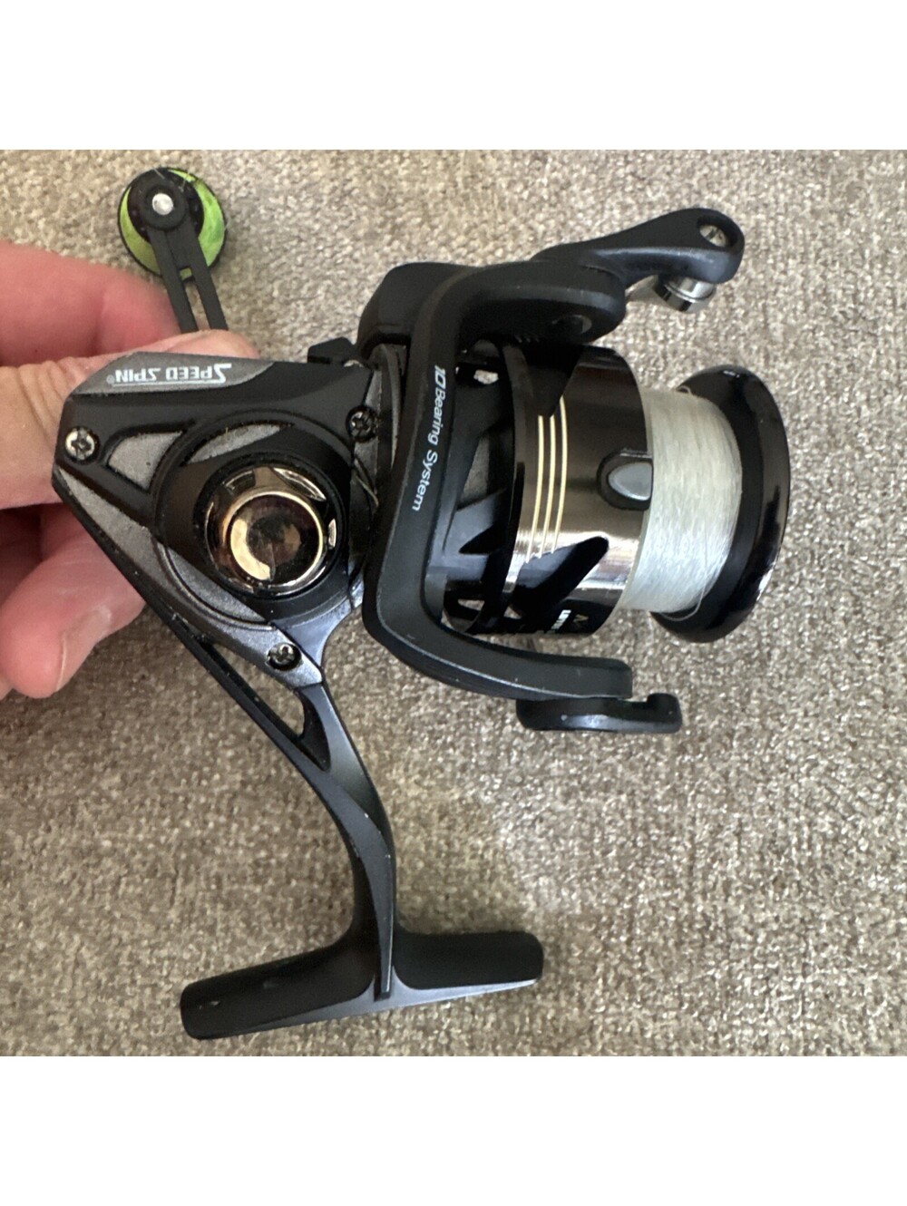 Lew's Mach 2 Spinning Reel C-40 Carbon Speed MH2-300